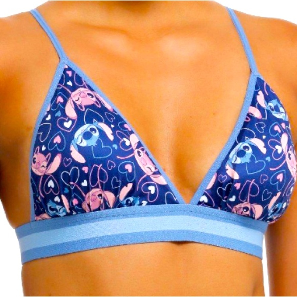 Stitch & Angel Bra
